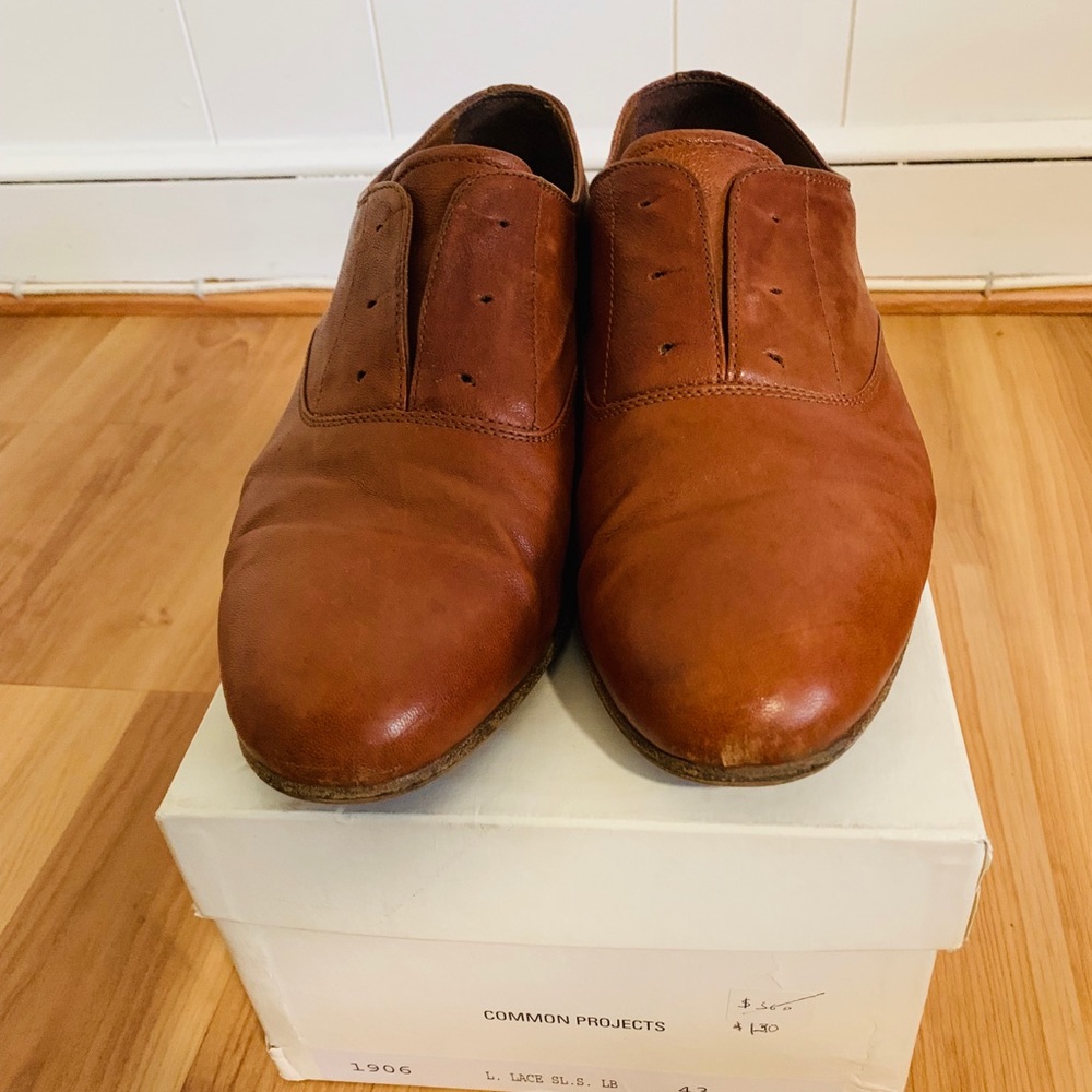 Common Projects - Classic Laceless Oxfords